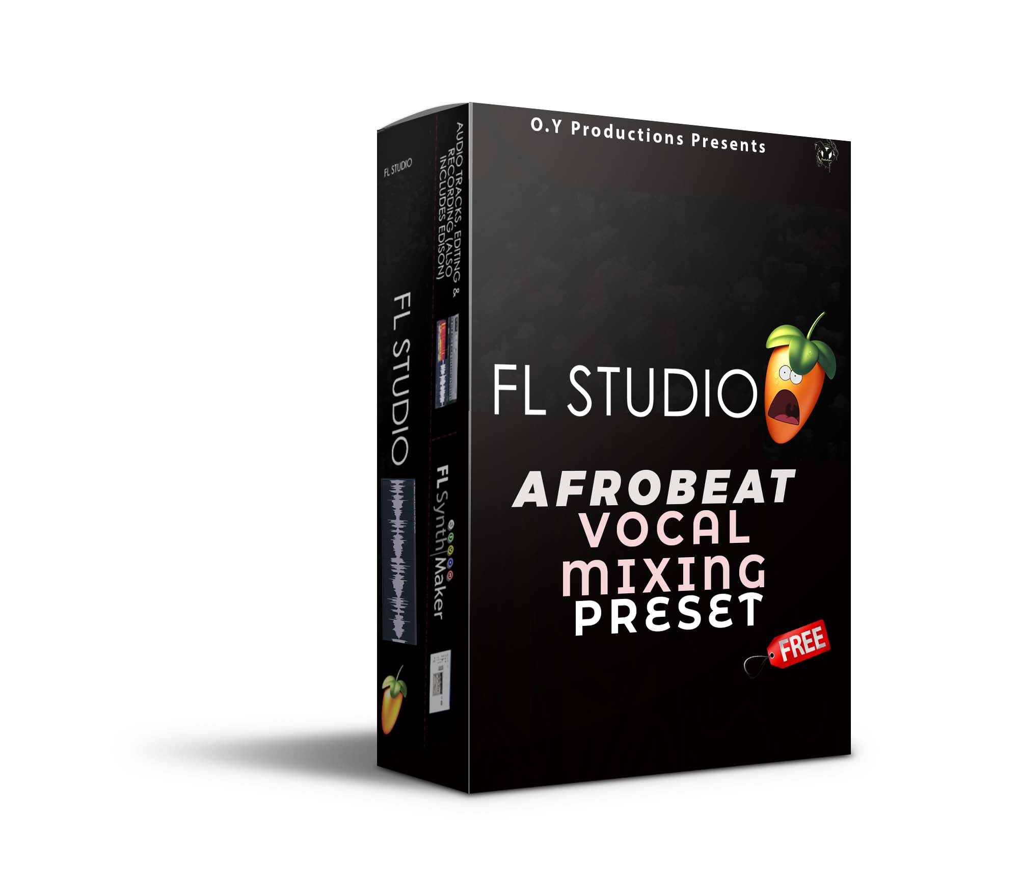 Free Afrobeat Vocal Mixing Preset (FL Studio Edition) – Afrobeat